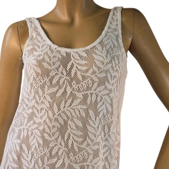 Lilly Pulitzer Finnley Lace Cover-up Dress in Resort White Size XS - Picture 3 of 11